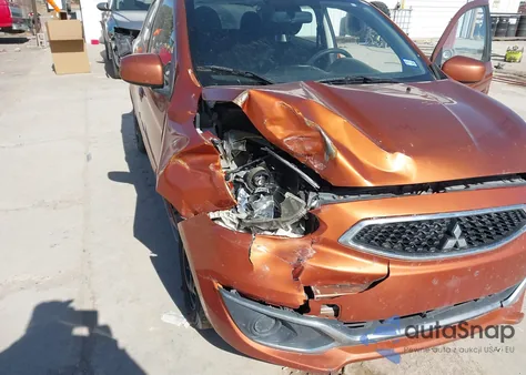 2017 Mitsubishi Mirage Es from USA, damaged, VIN ML32A3HJ5HH011869